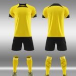 D8119# Football suit - yellow