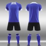 D8119# Football suit - blue-purple